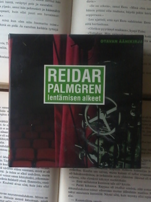 Reidar Palmgren - Lentämisen alkeet (äänikirja, CD)