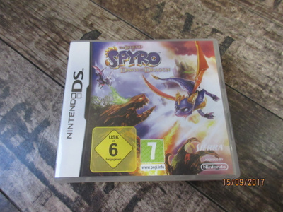 NDS, The legend of Spyro:Dawn of the Dragon. CIB