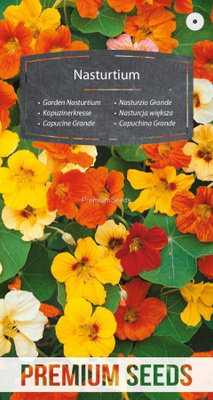 Isoköynnöskrassi - Garden Nasturtium - siemenet #