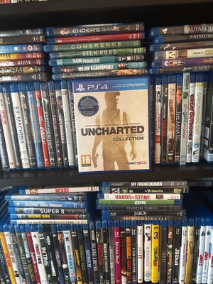Uncharted the nathan drake collection ps4 cib