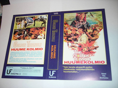 Vhs kansipaperi Fix - HUUMEKOLMIO  (Sis.postikulut)