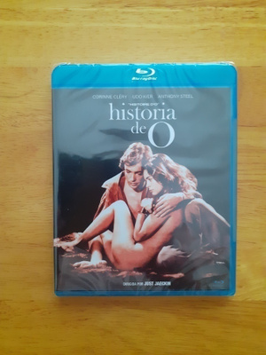 The Story of O BLU-RAY