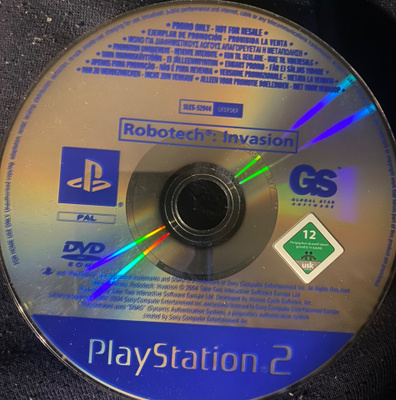 Robotech Invasion PS2 - promo