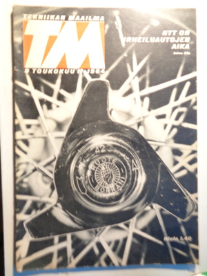 Tekniikan Maailma Nro 11/1964 (19.6)