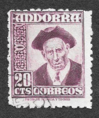 Andorra (Espanja) - Raatimies (Mic. 44)  O
