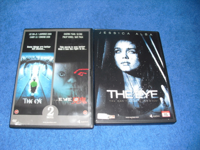 THE EYE (3-elokuvaa) DVD, Suomi-tekstitys