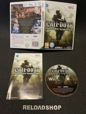 Call of Duty Modern Warfare Reflex Edition Wii - CiB