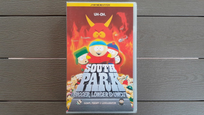 VHS: South Park - Bigger, Longer & Uncut (1999)
