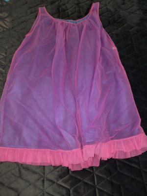 Yöpaita babydoll  , vaaleanpunainen / lila