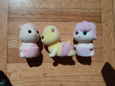 Zhu zhu pets babies