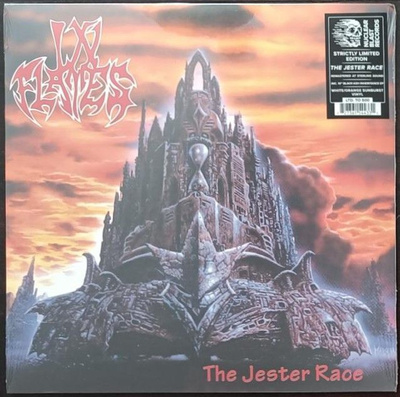 IN FLAMES - THE JESTER RACE - SUNBURST LP + CLEAR 10''