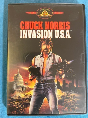 Invasion U.S.A. - Chuck Norris 1985 SuomiTXT