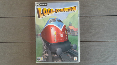 PC CD: Loco-commotion peli (2001)