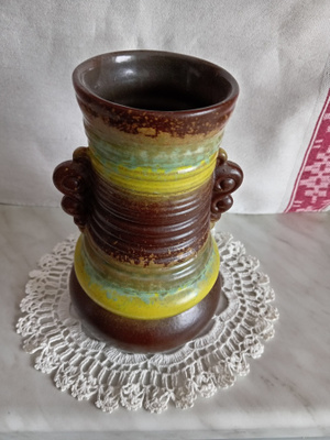 Vintage Strehla maljakko