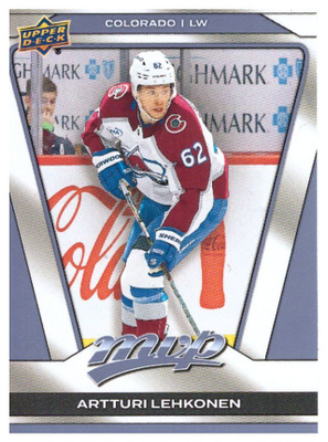 ARTTURI LEHKONEN Avalance 25-26 Up.Deck MVP #102