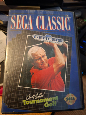 Sega Genesis Arnold Palmer Tournament Golf, ei ohjeita