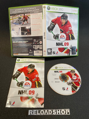 NHL 09 XBOX 360 - CiB