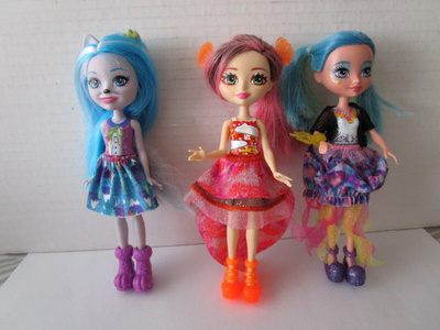 Enchantimals hahmot, 3 kpl