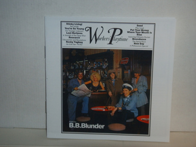 B. B. Blunder 2CD Workers Playtime