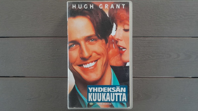 VHS: Yhdeksän Kuukautta / Nine Months (Hugh Grant 1995)