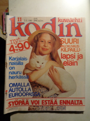 Kodin Kuvalehti Nro 11/1980 (25.1)