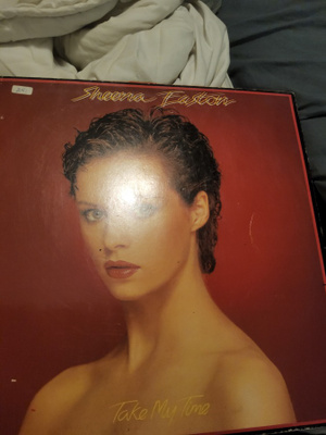 Sheena Easton take my time lp vinyyli