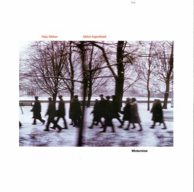 HAJO WEBER / ULRICH INGENBOLD - WINTERREISE - LP