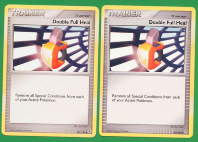 Pokémon Double Full Heal