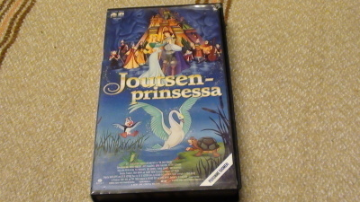 JOUTSENPRINSESSA vhs