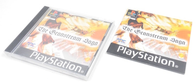 The Granstream Saga (Back Inlay Cut)