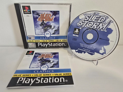 Sled Storm (PS1) (CIB) EA Classics