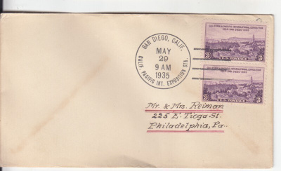 USA FDC 1935  (21)
