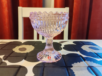 Marimekko/ Iittala Mariskooli 120 mm vaaleanpunainen