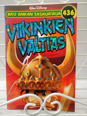 Aku Ankka taskukirja 436 Viikinkien valtias