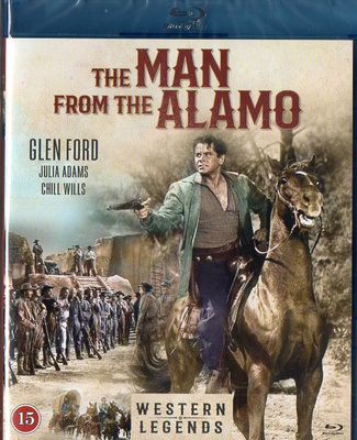 man from the alamo - erämaalinnakkeen petturi	(72 909)	UUSI