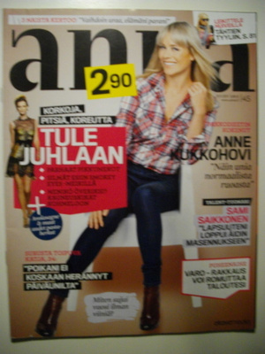 Anna lehti Nro 45/2011 (26.10)