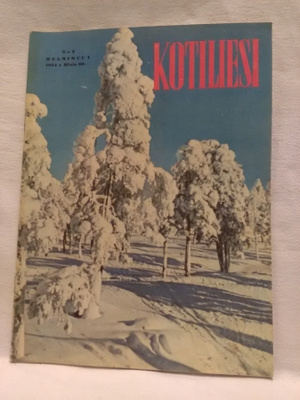 Kotiliesi N:o 3 1954 helmikuu