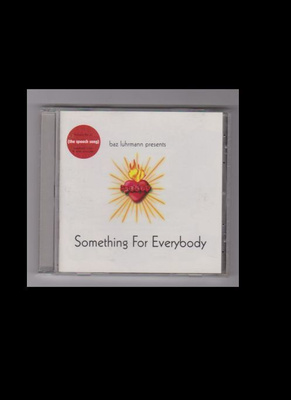 Baz Luhrmann - Something for Everybody CD