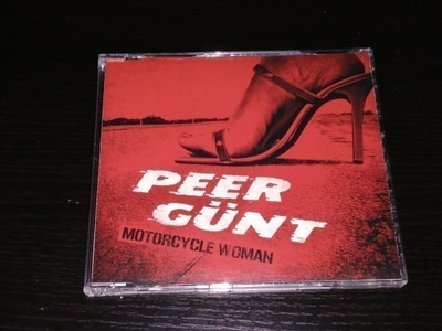 Peer Günt:Motorcycle woman  -cds  (2004)