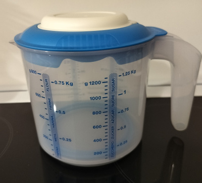 TUPPERWAREN MITTAMARI 1.25L