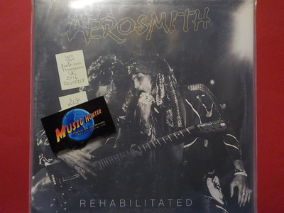 AEROSMITH-REHABILITATED THE MASSACHUSETTS - UK2016 UUSI 2LP