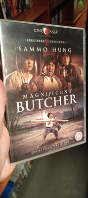 Magnificent Butcher DVD