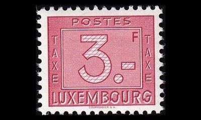 Luxemburg P-33 ** Porto 3 Fr (1946)