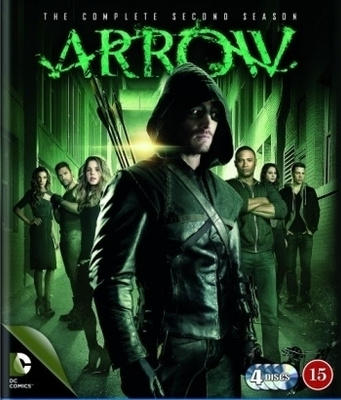 Arrow - Kausi 2 - (4 Blu-ray)
