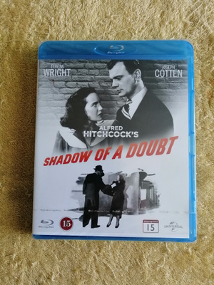 SHADOW OF A DOUBT Blu-ray *muoveissa*