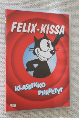 DVD Felix-kissa Klassikkopiirretyt ( 1930 ja 1936 )