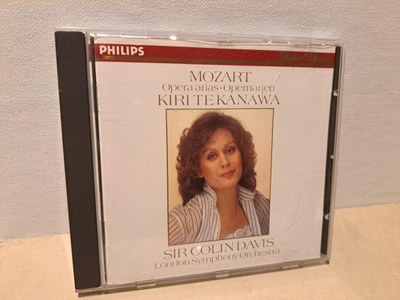 Mozart:Opera Arias-Kiri Te Kanawa-SirColin Davis CD