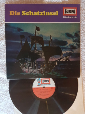 Robert L. Stevenson  – Die Schatzinsel 1966 LP