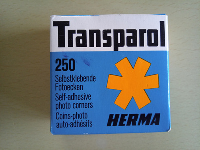 Herma Transparol Kuvakulmat 500 kpl