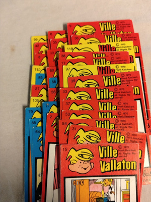 31 kpl ville vallaton